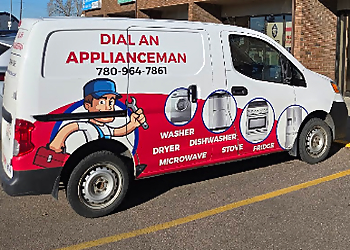 Dial An Applianceman - Appliance Repair - Sherwood Park, AB Appliance Repair Services