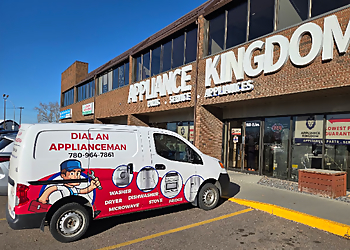 Dial An Applianceman - St Albert, AB Services De Réparation Électroménager - Truck Image