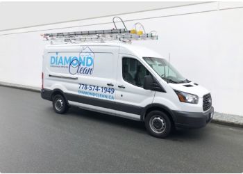 Burnaby window cleaner Diamond Clean Services Inc.