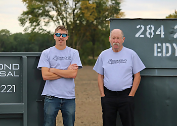 Diamond Disposal - Junk Removal & Bin Rentals - Stratford, ON Junk Removal - Service Highlights