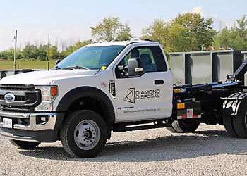 Diamond Disposal - Junk Removal & Bin Rentals Diamond Disposal - Junk Removal & Bin Rentals - Stratford, ON Junk Removal - Truck Image