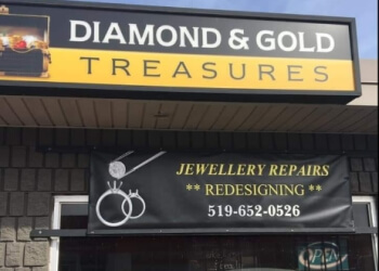 Diamond & Gold Treasures