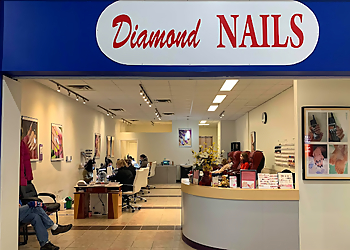 Fredericton Salons De Manucure Diamond Nails & Spa