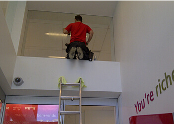 Milton window cleaner Diamond Shine Window Cleaning Solutions