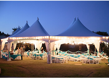 Ajax event rental company Diamond Tents and Event Rentals