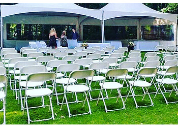 Ajax event rental company Diamond Tents and Event Rentals