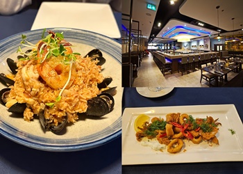 Markham seafood restaurant Diana's Oyster Bar & Grill