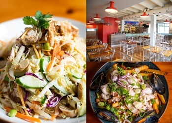 Kingston seafood restaurant Dianne's Fish Shack & Smokehouse