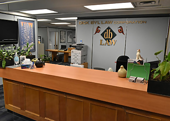 Prince George divorce lawyer Dick Byl - DICK BYL LAW CORPORATION