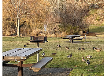 Delta public park Diefenbaker Park