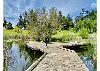 Delta public park Diefenbaker Park