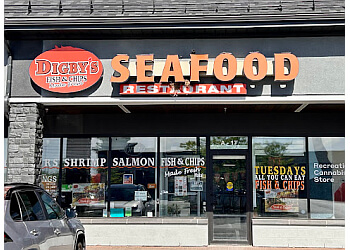 Ottawa Poisson Et Frites Digby's Restaurant