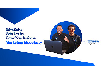 Oshawa advertising agency Digital Hibou
