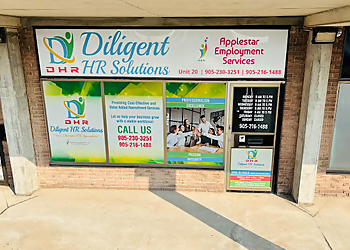 Brampton employment agency Diligent HR Solutions