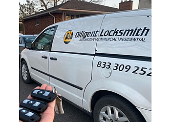Oakville locksmith Diligent Locksmith Inc.