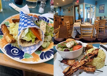 Fredericton mediterranean restaurant Dimitri's