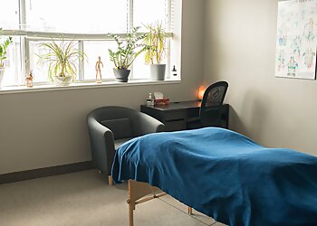 Oakville manual osteopath Dina Ibrahim, B.Kin, M.OMSc - OAKVILLE MASSAGE & WELLNESS CLINIC