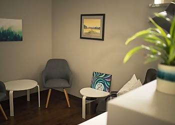 Dina Ibrahim, B.Kin, M.OMSc - OAKVILLE MASSAGE & WELLNESS CLINIC - Oakville, ON Manual Osteopaths - Clinic Interior Image