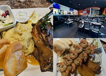 Port Coquitlam mediterranean restaurant Dinakis Mediterranean Grill