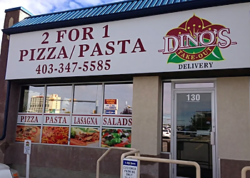 Red Deer Restaurants Italiens Dino's 2 for 1 Pizza & Pasta