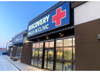 Red Deer urgent care clinic Discovery Walk-In & Medical Clinic
