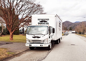 Port Coquitlam moving company Distinguished Movers