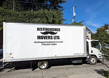 Port Coquitlam moving company Distinguished Movers