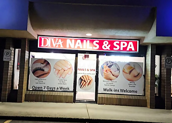 Diva Nails & Spa - Kelowna, BC Salons De Manucure - Hair Service Image