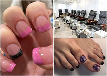 Red Deer nail salon Divine Nails