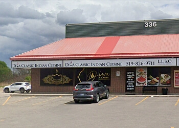 Guelph indian restaurant Diwa Classic Indian Cuisine