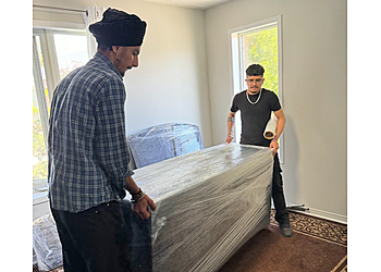 Caledon moving company Dixie Movers