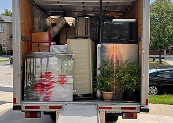 Caledon moving company Dixie Movers