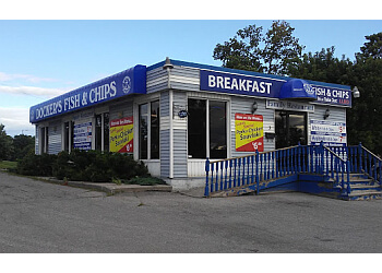 Peterborough fish and chip Docker's Fish & Chip & Breakfast