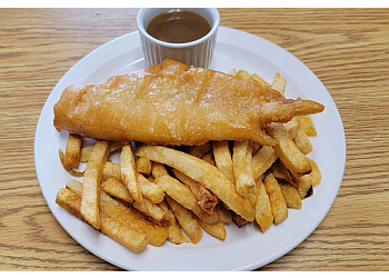 Peterborough fish and chip Docker's Fish & Chip & Breakfast image 1