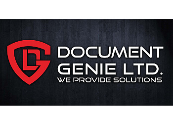 Edmonton notary public Document Genie Ltd.