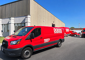 Dodds Garage Door Systems Inc. - Toronto, ON Garage Door Repair - Service Vehicle Image