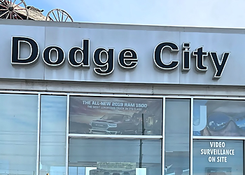 Saskatoon Concessionnaires d'automobile Dodge City Auto