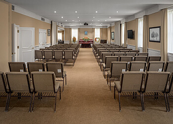 Burlington funeral home Dodsworth & Brown Funeral Home Burlington Chapel