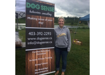 dog training red deer