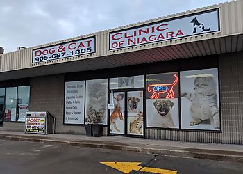St Catharines Cliniques Vétérinaires Dog and Cat Clinic of Niagara
