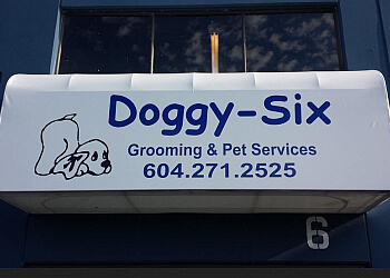 Richmond pet grooming Doggy Six 