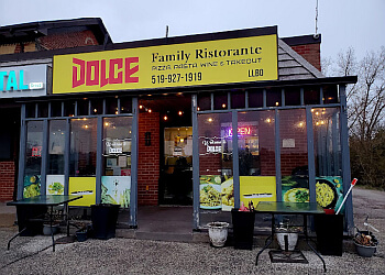 Caledon italian restaurant Dolce Family Ristorante