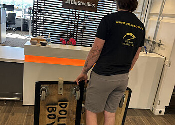 Kelowna moving company Dolly Boyz Moving