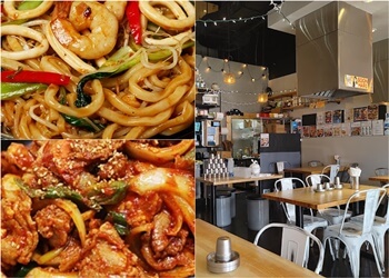 Richmond bbq restaurant Dolpan Seoul BBQ