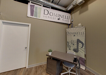 St Albert music school Dominelli School of Music