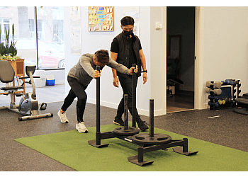 Port Coquitlam physical therapist Dominic Wade, BScPT - TALL TREE HEALTH