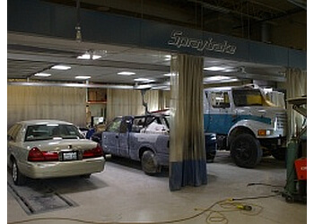 Niagara Falls auto body shop Dominion Auto Body