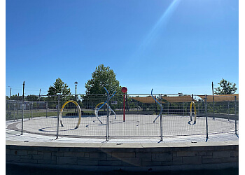 Halton Hills public park Dominion Gardens Park