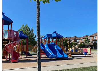 Halton Hills public park Dominion Gardens Park