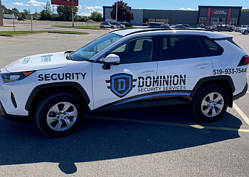 London Entreprises De garde De Sécurité Dominion Security Services